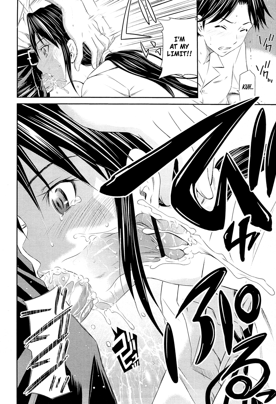 Hentai Manga Comic-Momoiro Triangle-Chapter 1-12